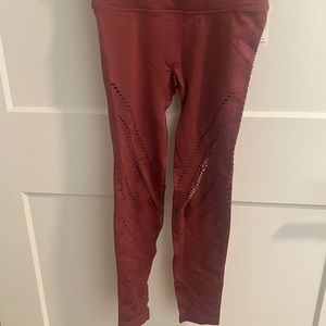 Victoria secret leggings with cut outs